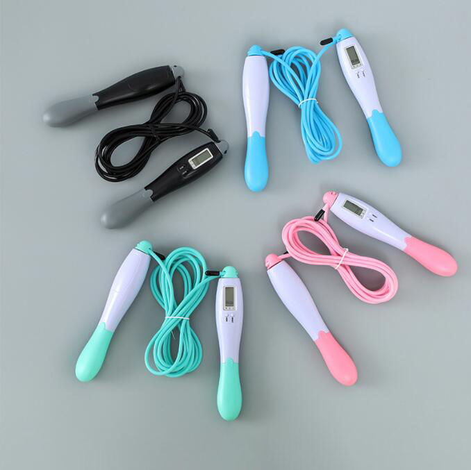 Smart Jump Rope Digital Counter - digital counting speed jumping rope Gym