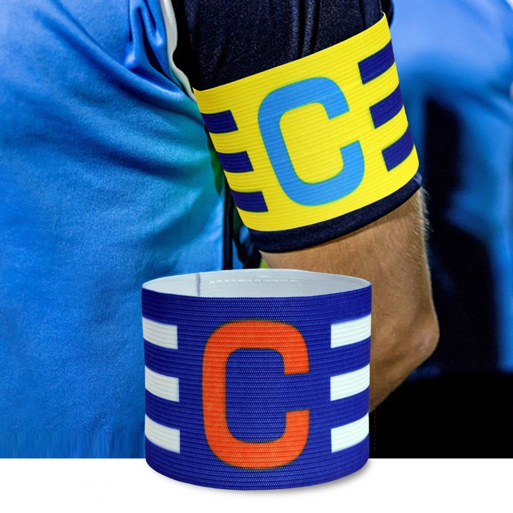 Team Sports - Captain C Armband Adjustable Unisex Adults