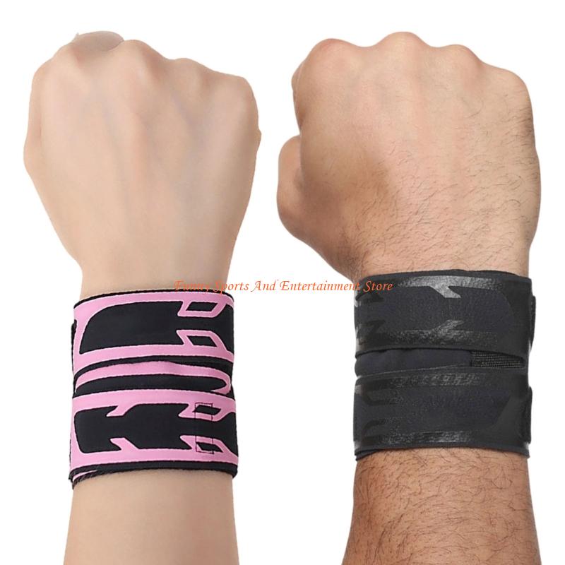 Wrist Wraps Weightlifting Support - C4DE Elastic Athletic Wrist Wrap Brace