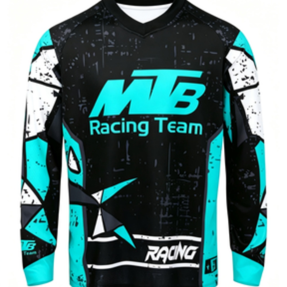 Cycling - Team Long-Sleeve Sports Top Breathable Quick-Dry