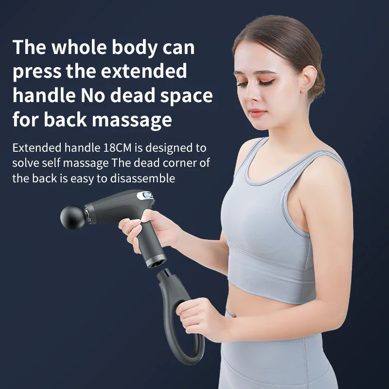 Massage Stick Massage Gun Exte - огляд і ціна Electric Massage Gun Deep Tissue