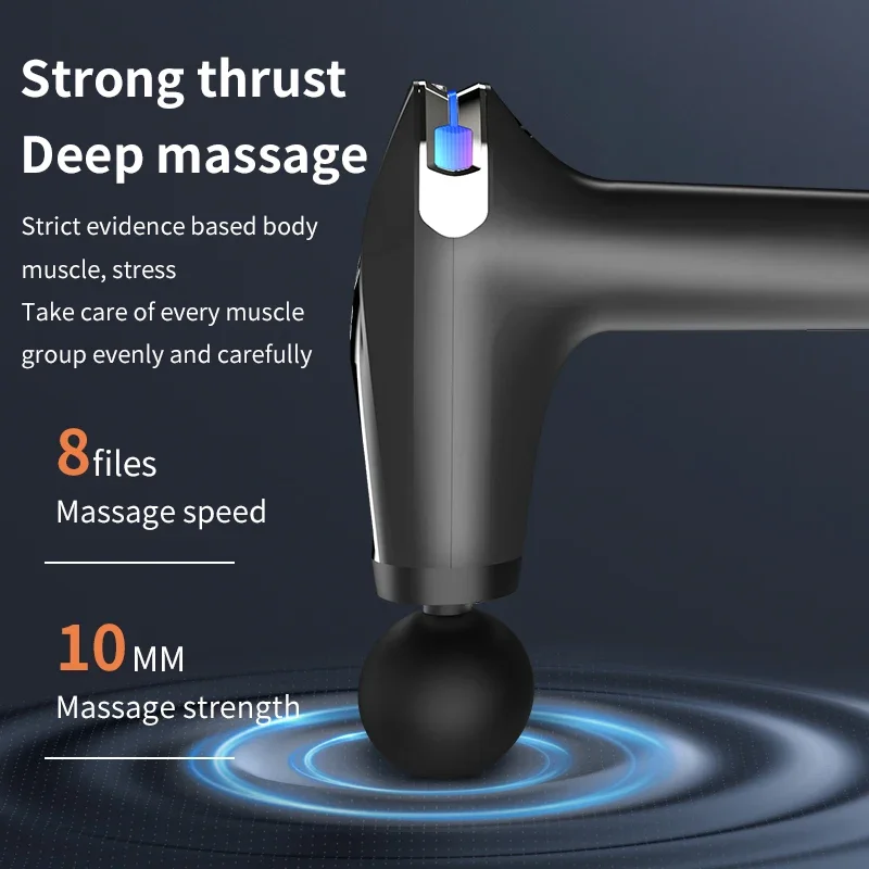 Massage Stick Massage Gun Exte - огляд і ціна Electric Massage Gun Deep Tissue