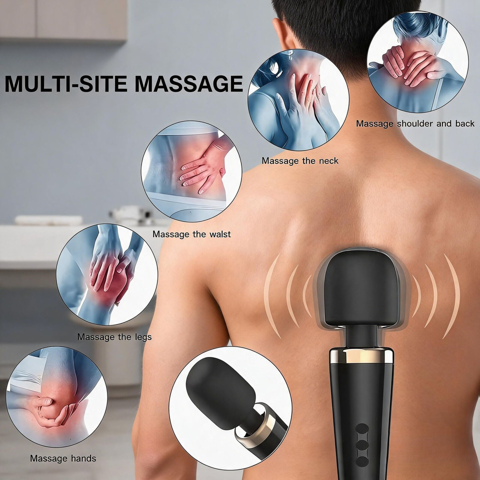EMS Model Fascia Gun Deep Tiss - огляд і ціна Electric Massage Gun Deep Tissue