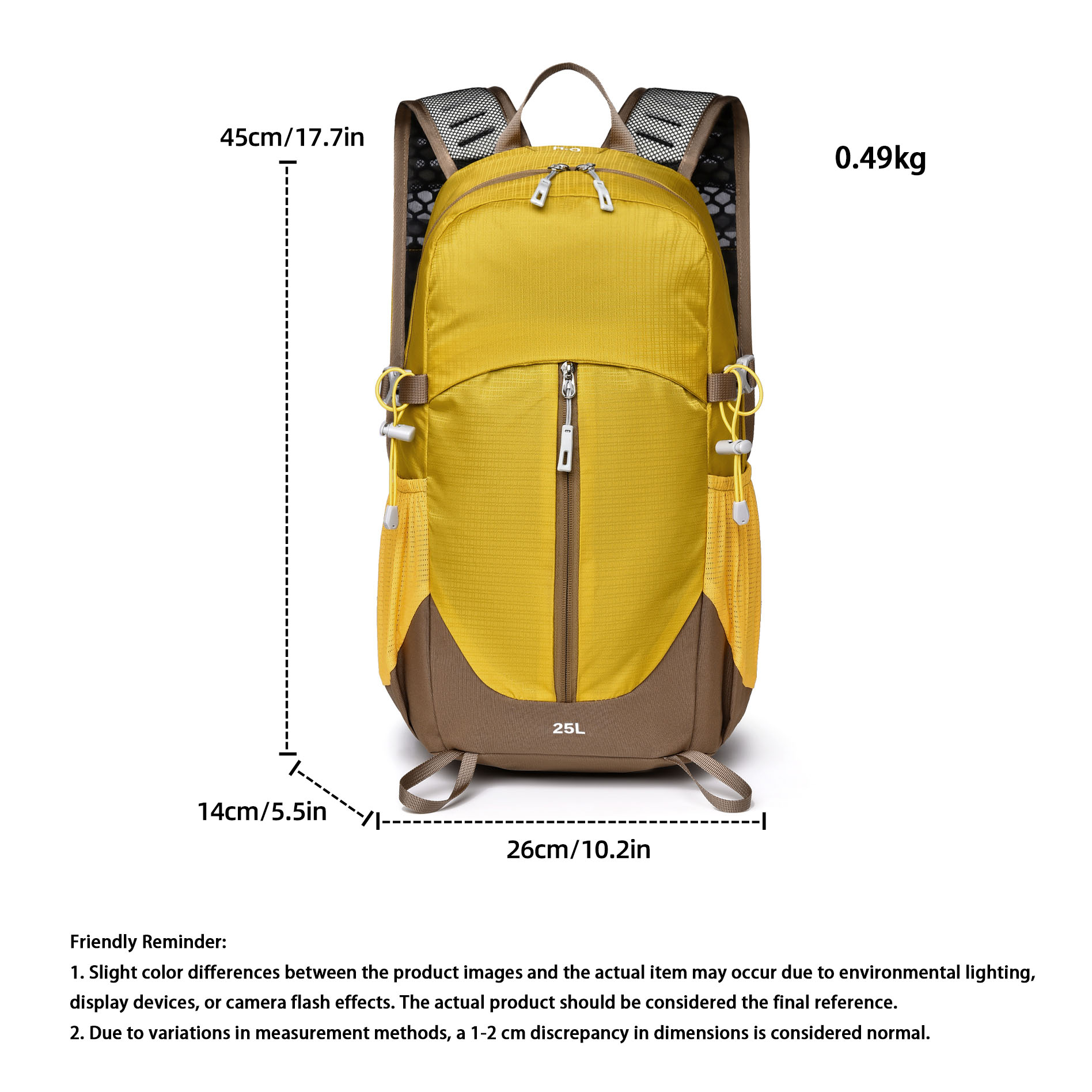 25l Large Capacity Hiking Back - огляд і ціна Cycling