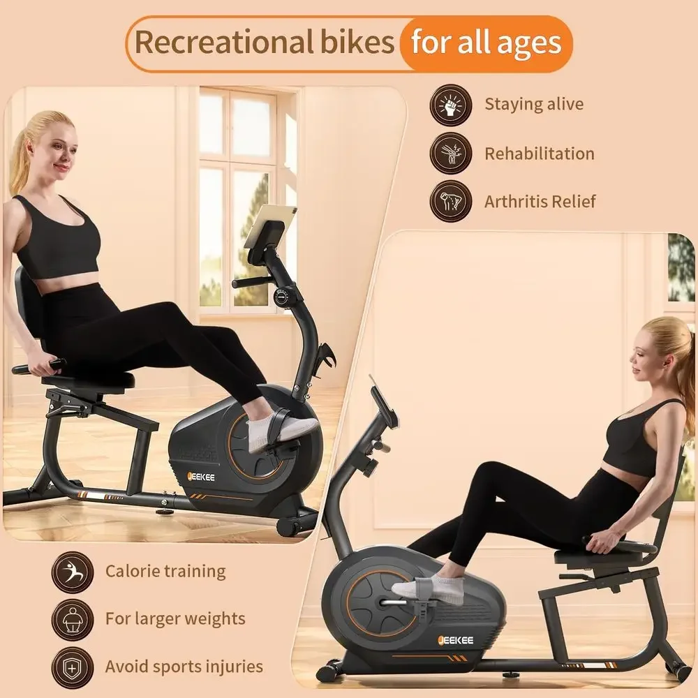 Heavy-Duty 400LB Capacity Magn - огляд і ціна Exercise Bike Magnetic Resistance