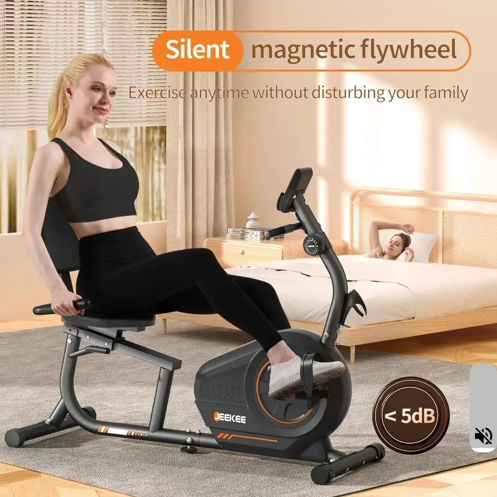 Heavy-Duty 400LB Capacity Magn - огляд і ціна Exercise Bike Magnetic Resistance