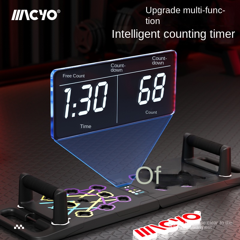 Multifunctional Portable Folda - огляд і ціна Push Up Board Foldable Multi Function