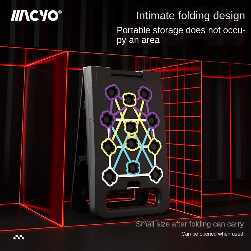 Multifunctional Portable Folda - огляд і ціна Push Up Board Foldable Multi Function