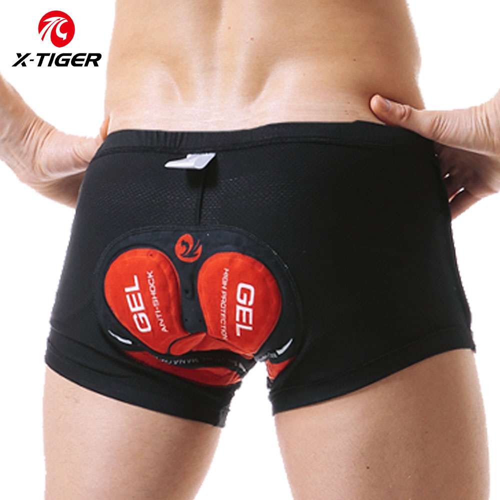 X-Tiger Cycling Shorts Breatha - огляд і ціна Padded Cycling Shorts 5D Gel