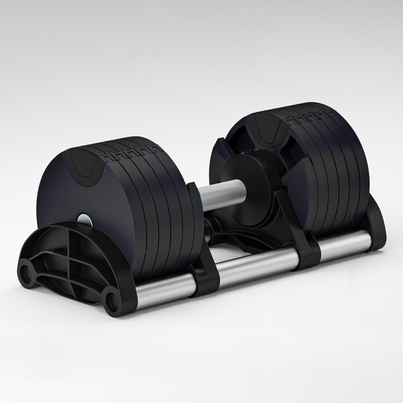 Free Weight Round Weightliftin - огляд і ціна Adjustable Dumbbell Pair 40Kg