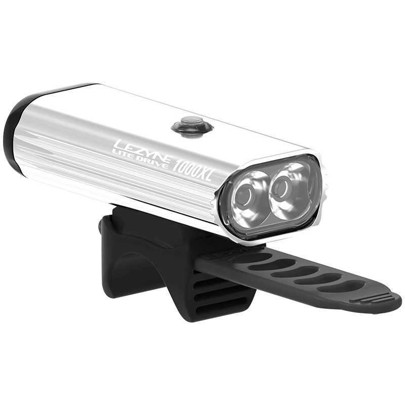 LEZYNE 1000 Lumen Bike Light - - огляд і ціна Rechargeable Bicycle Headlight 1000 Lumen