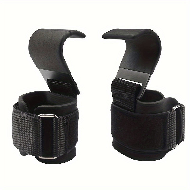 Weight Lifting Hook Grips With - огляд і ціна Wrist Wraps Weightlifting Support