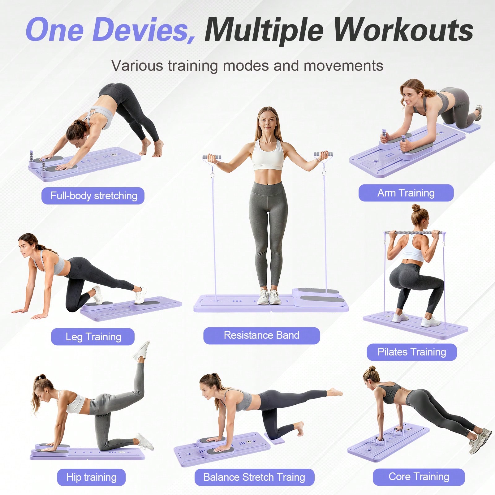 Pilates Reformer With Bar, Pil - огляд і ціна Fitness Equipment