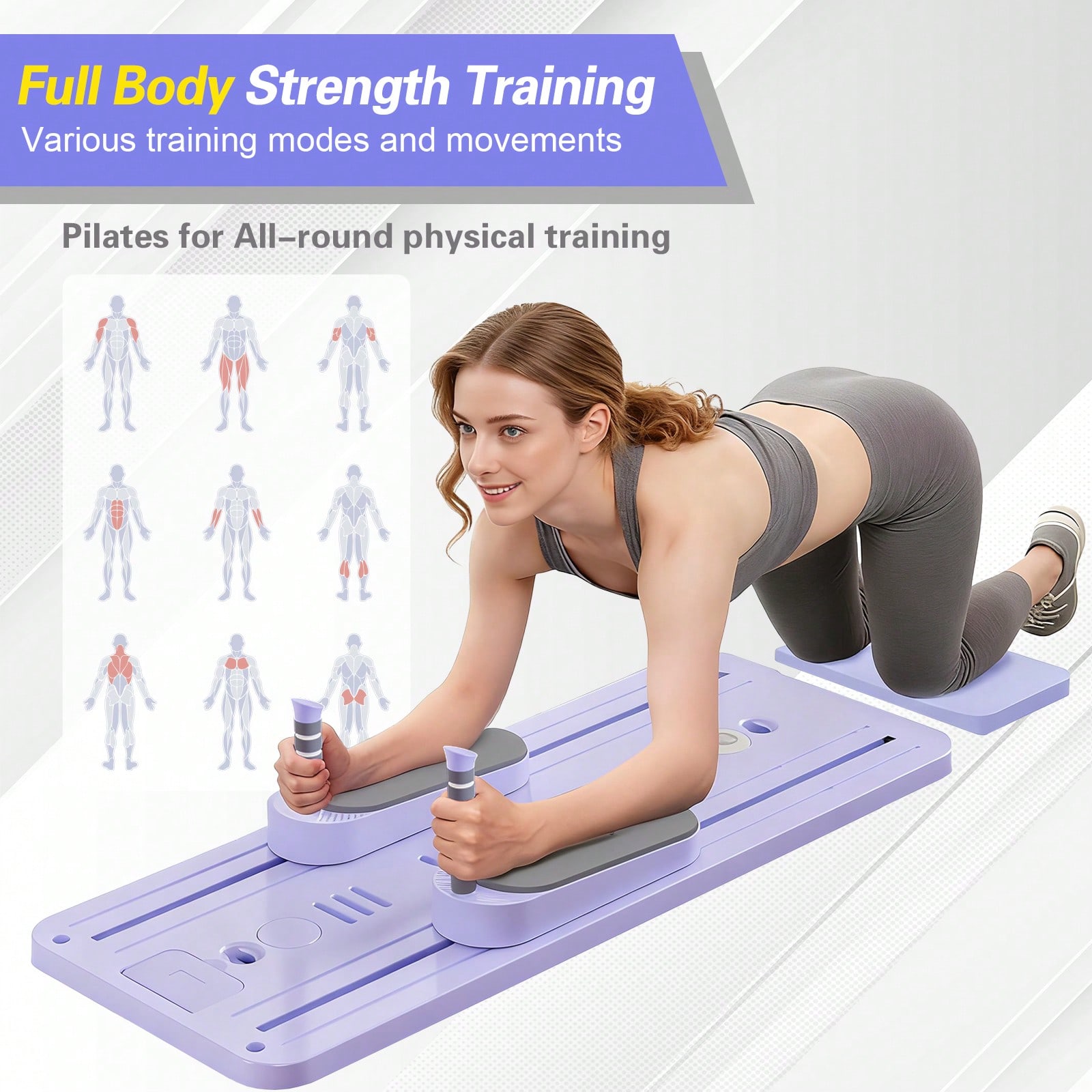 Pilates Reformer With Bar, Pil - огляд і ціна Fitness Equipment