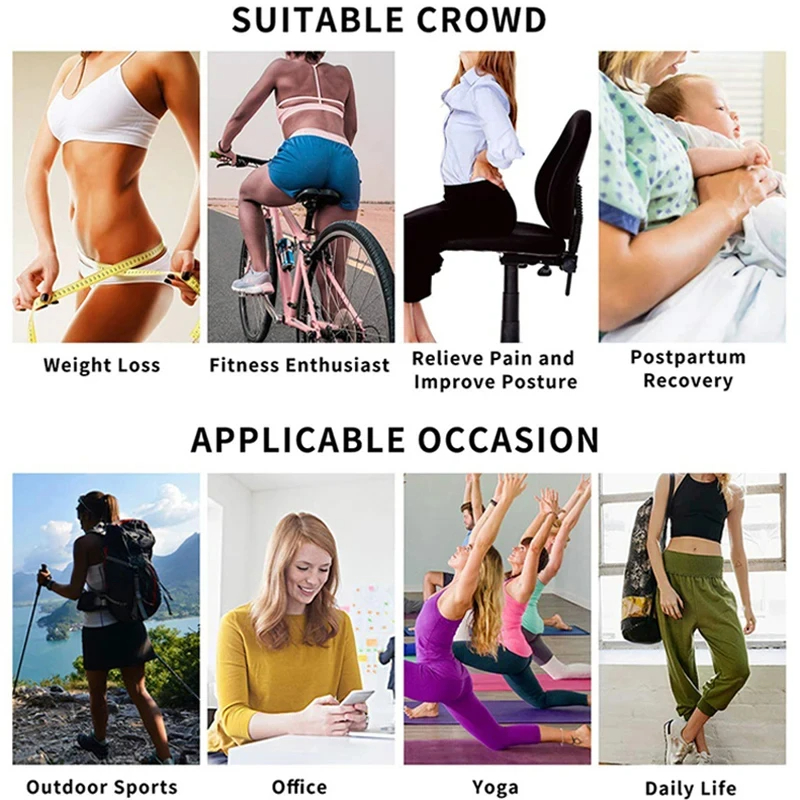 Women Sauna Sweat Waist Traine - огляд і ціна Sweat Waist Trainer Belt Neoprene