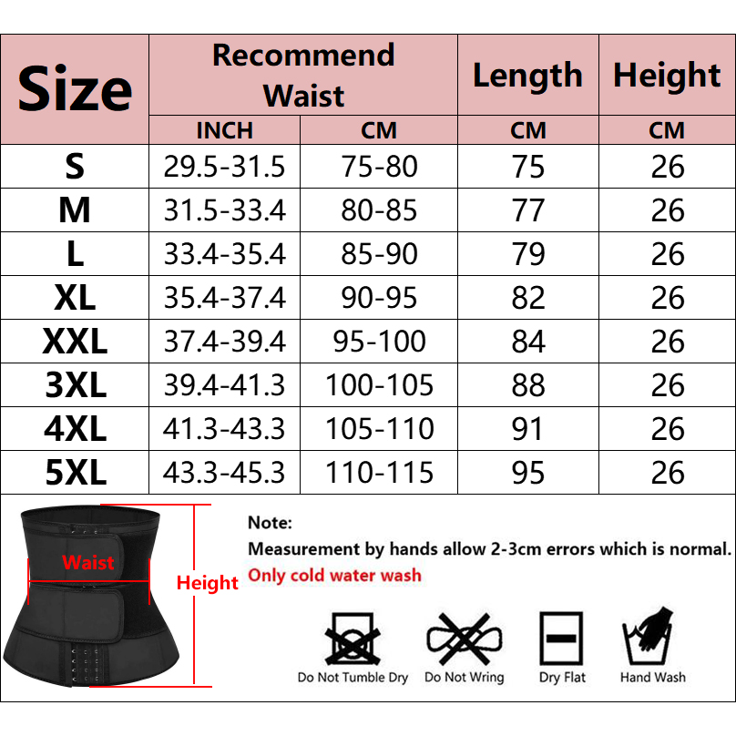 Women Sauna Sweat Waist Traine - огляд і ціна Sweat Waist Trainer Belt Neoprene