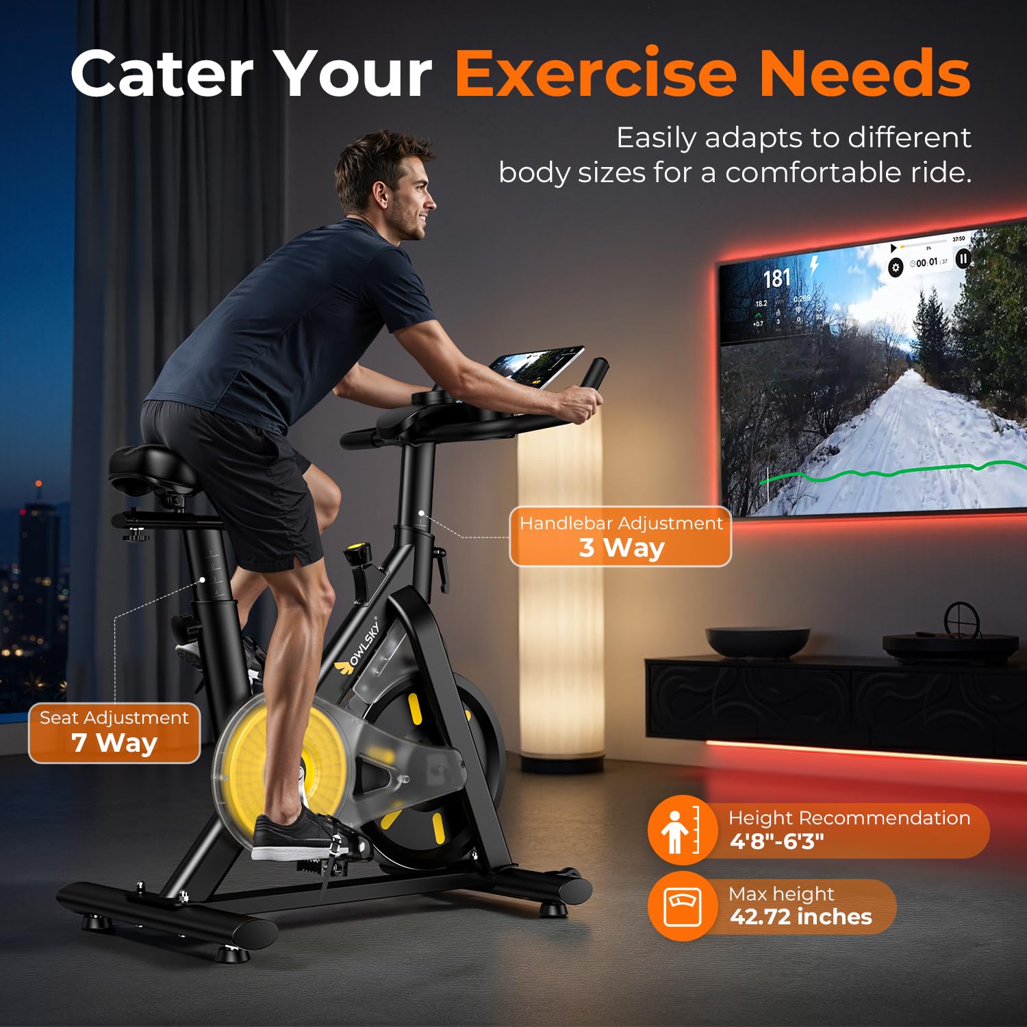 Exercise Bike Magnetic Resista - огляд і ціна Exercise Bike Magnetic Resistance