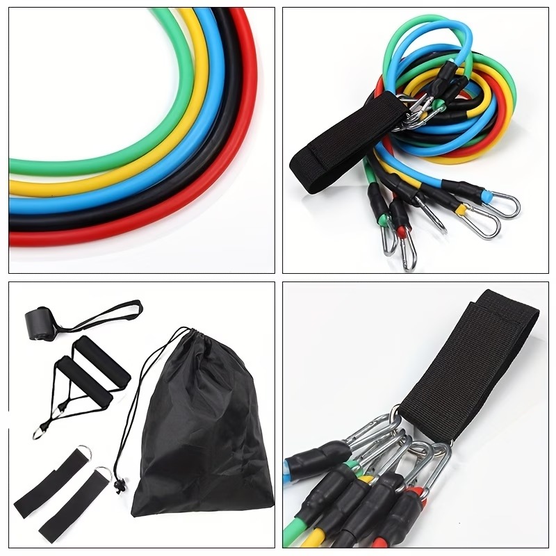 Resistance Band Set with Door  - огляд і ціна Resistance Bands Set With Handles
