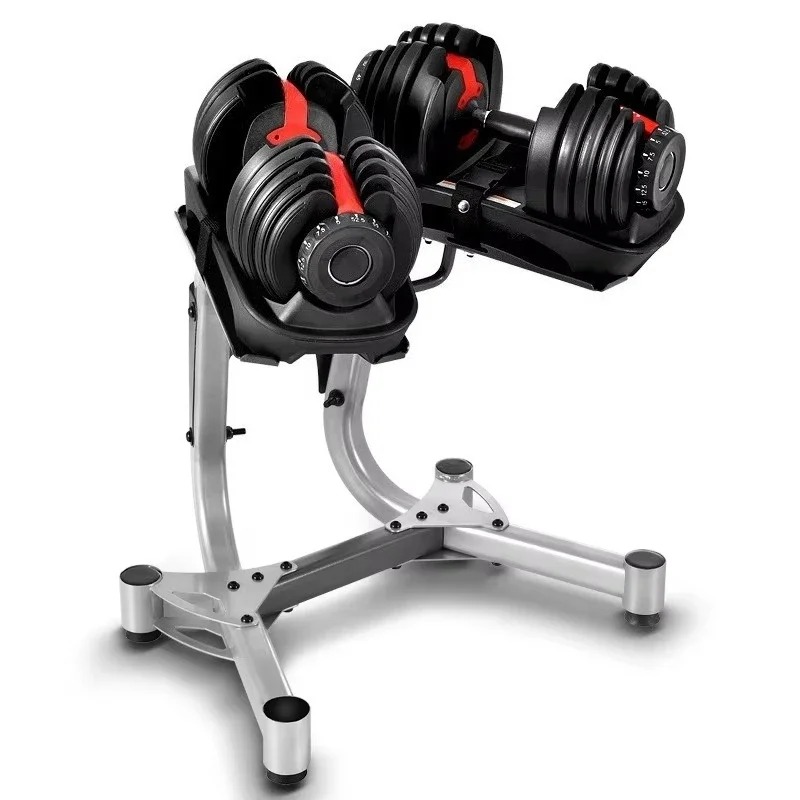 15-Level Quick-Adjust Dumbbell - огляд і ціна Adjustable Dumbbell Pair 40Kg