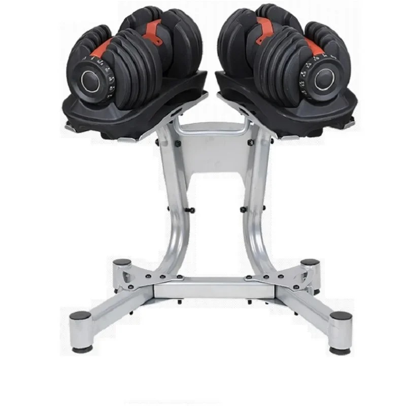 15-Level Quick-Adjust Dumbbell - огляд і ціна Adjustable Dumbbell Pair 40Kg