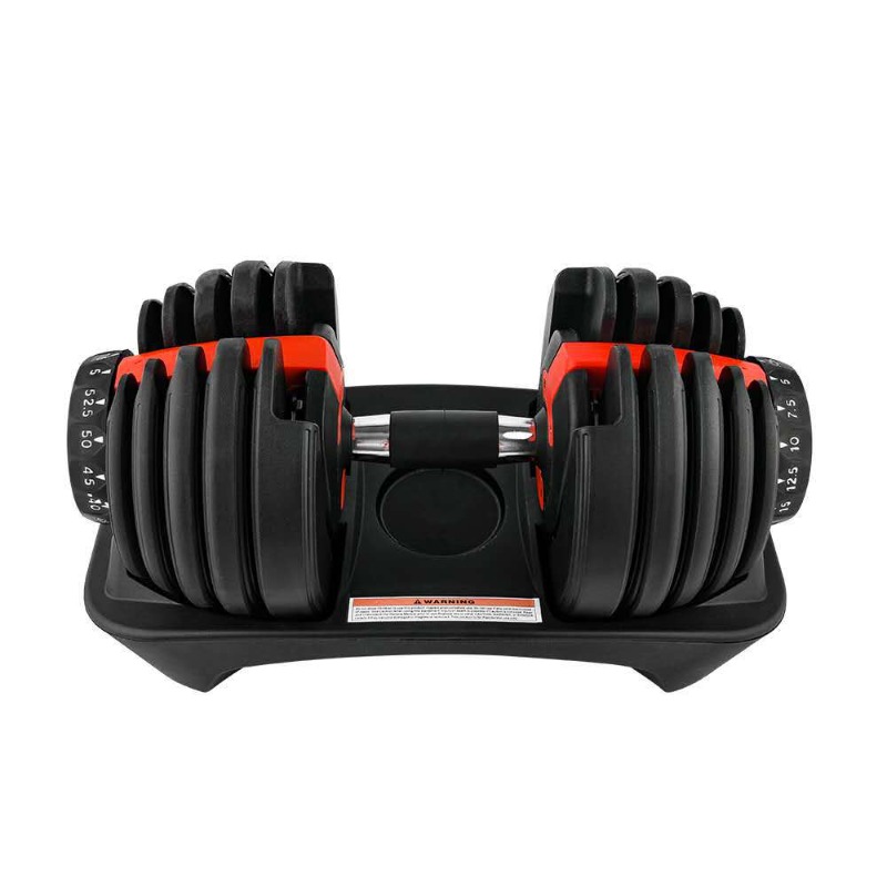 15-Level Quick-Adjust Dumbbell - огляд і ціна Adjustable Dumbbell Pair 40Kg