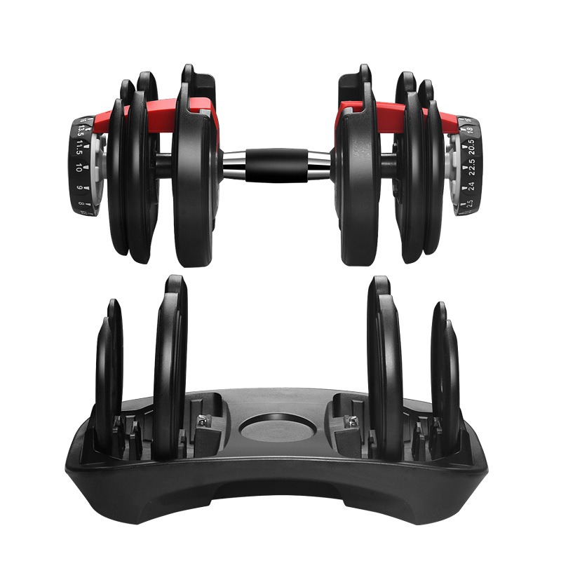 15-Level Quick-Adjust Dumbbell - огляд і ціна Adjustable Dumbbell Pair 40Kg