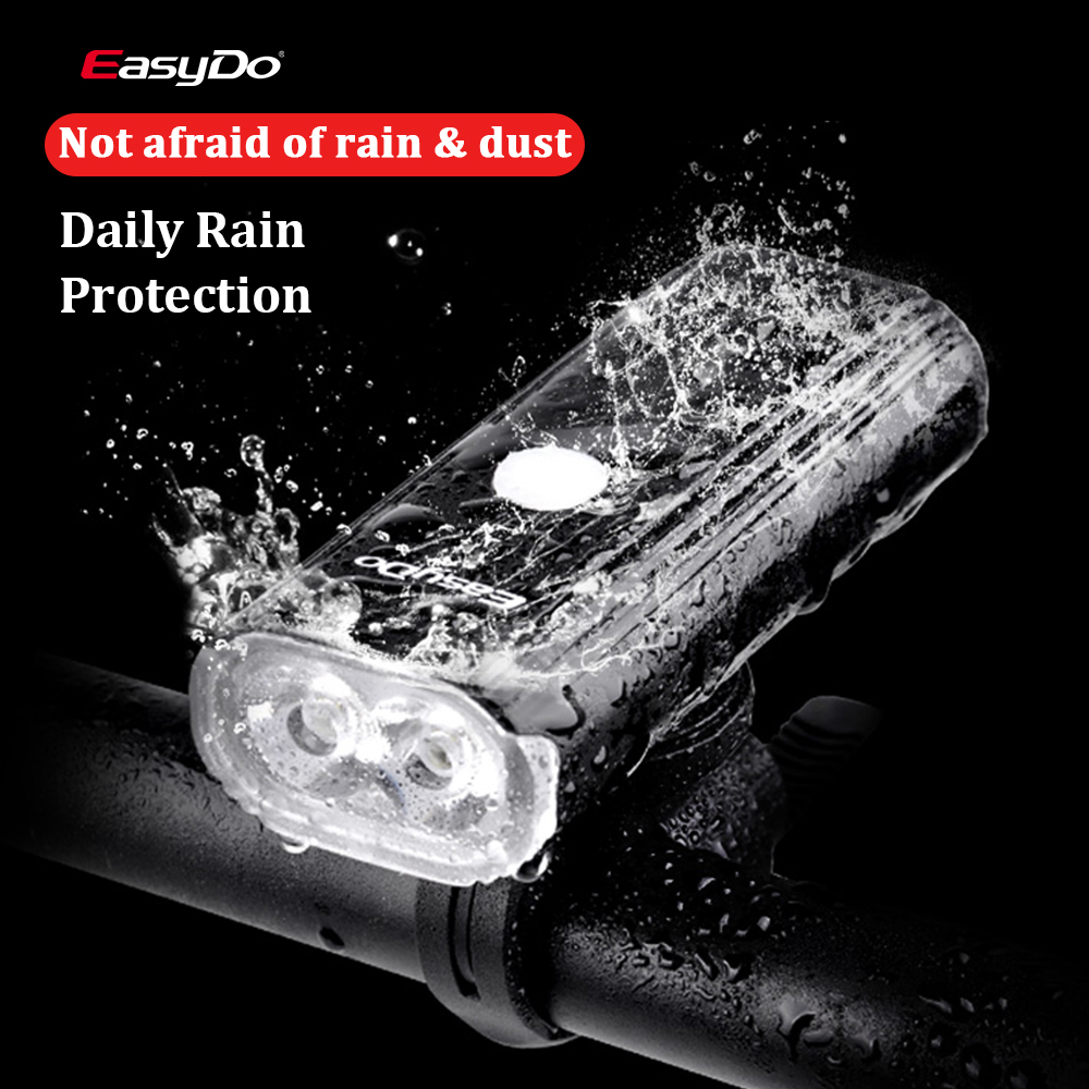 EasyDo Bicycle Front Light USB - огляд і ціна Rechargeable Bicycle Headlight 1000 Lumen