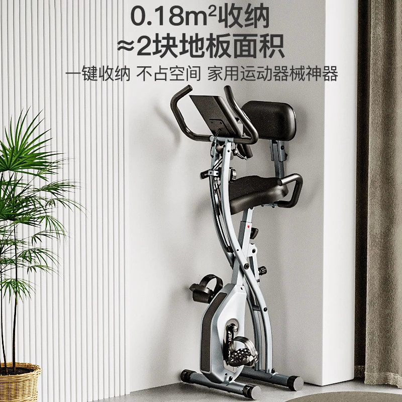 Mini Foldable Magnetic Resista - огляд і ціна Exercise Bike Magnetic Resistance