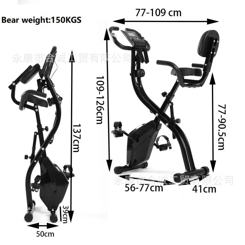 Mini Foldable Magnetic Resista - огляд і ціна Exercise Bike Magnetic Resistance