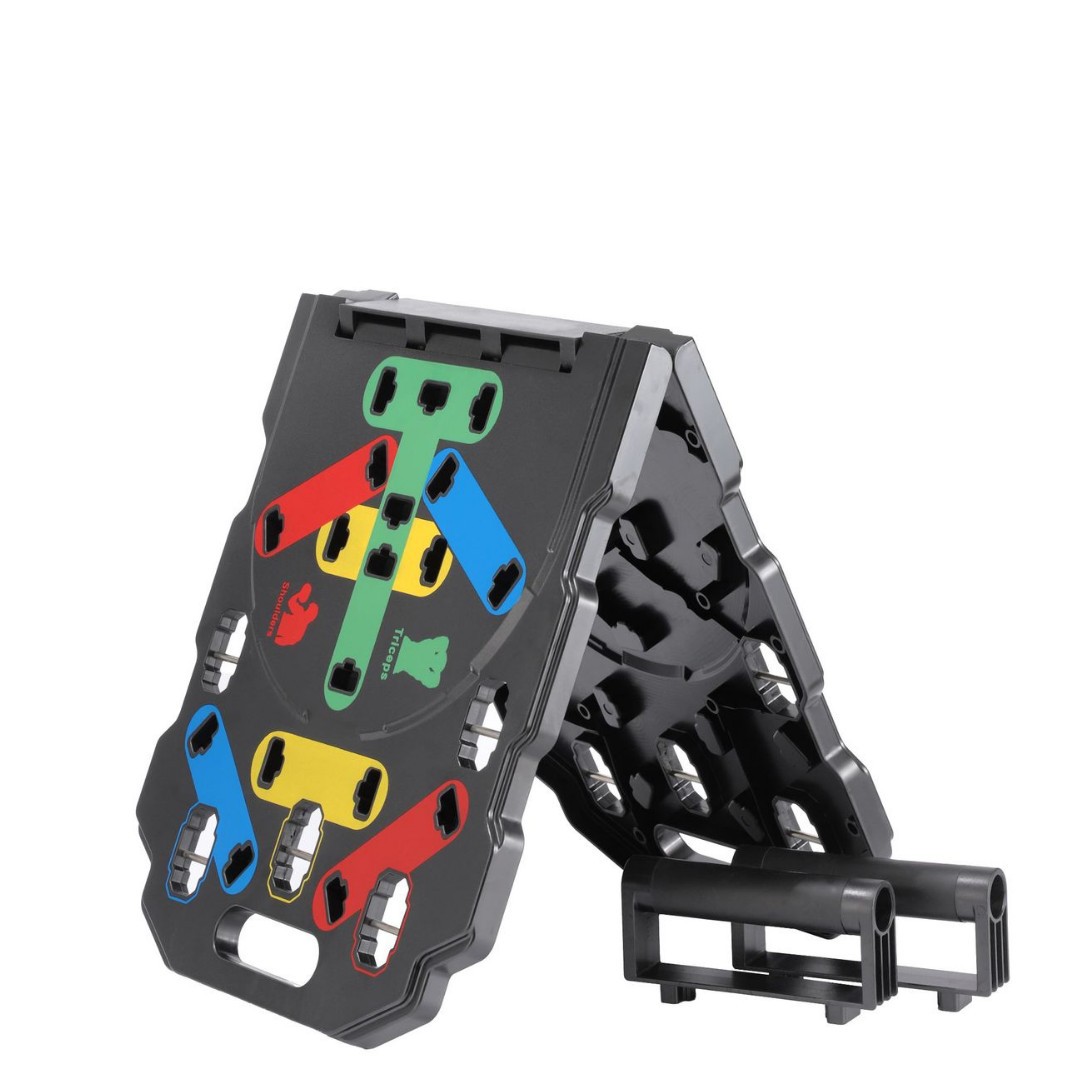 Portable Foldable Multifunctio - огляд і ціна Push Up Board Foldable Multi Function