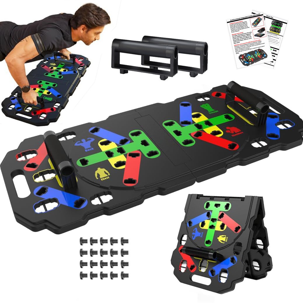 Portable Foldable Multifunctio - огляд і ціна Push Up Board Foldable Multi Function