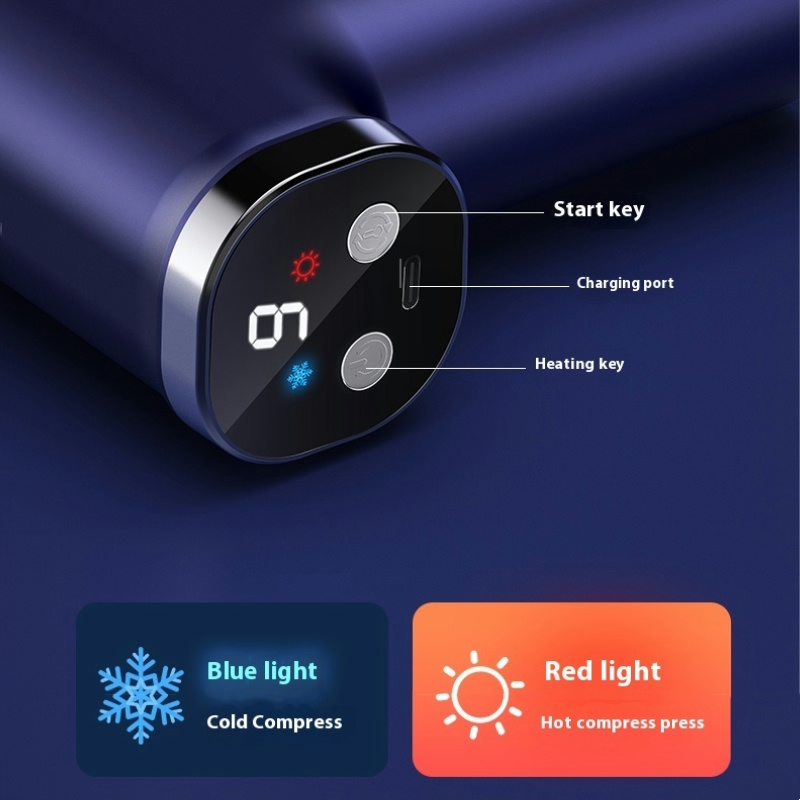 Electric Massage Gun with Heat - огляд і ціна Electric Massage Gun Deep Tissue