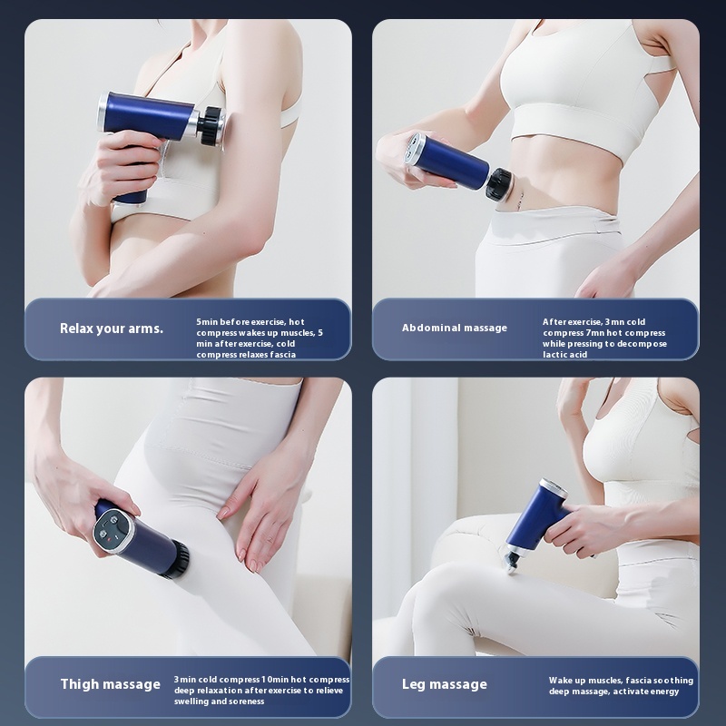 Electric Massage Gun with Heat - огляд і ціна Electric Massage Gun Deep Tissue