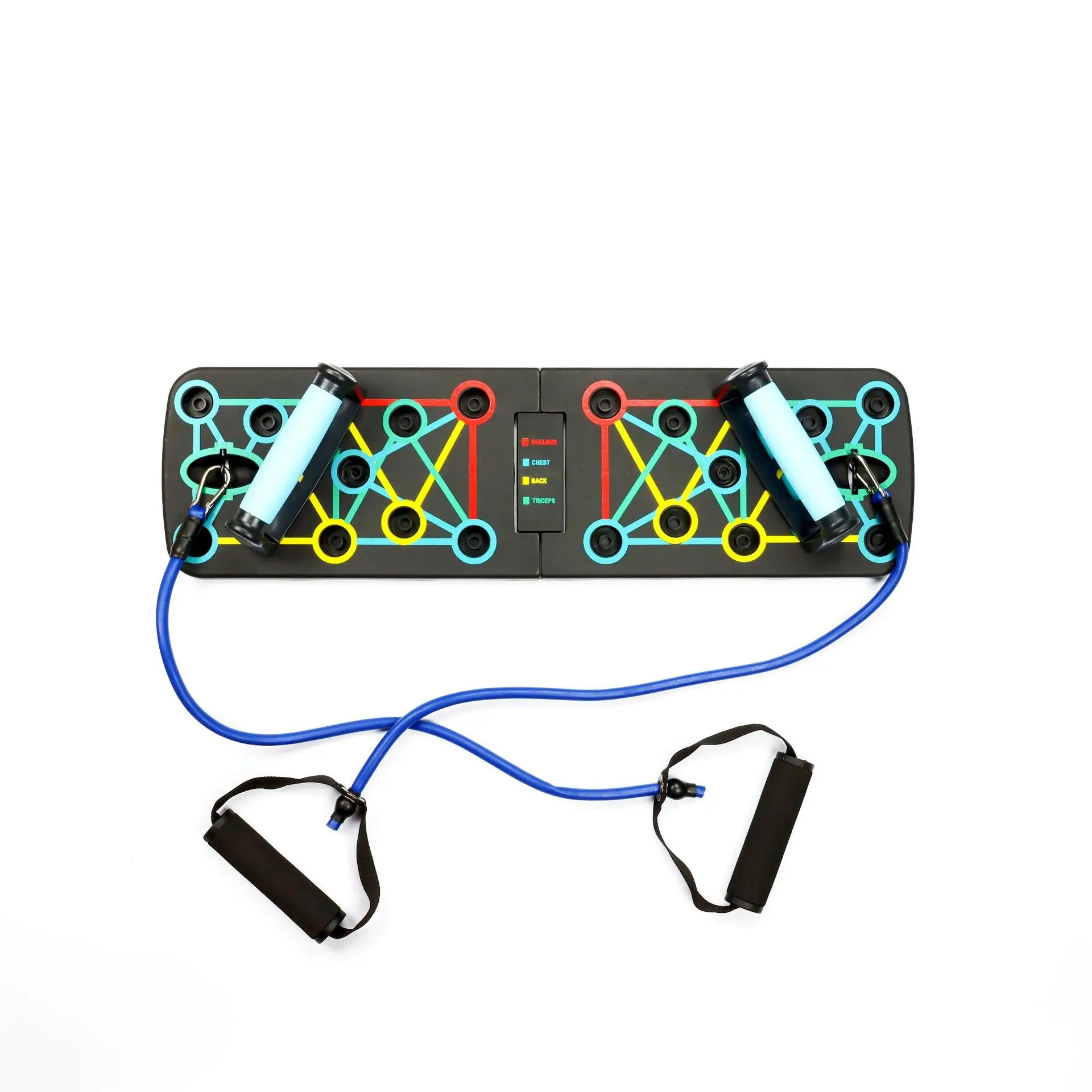 Foldable Multifunctional Push  - огляд і ціна Push Up Board Foldable Multi Function