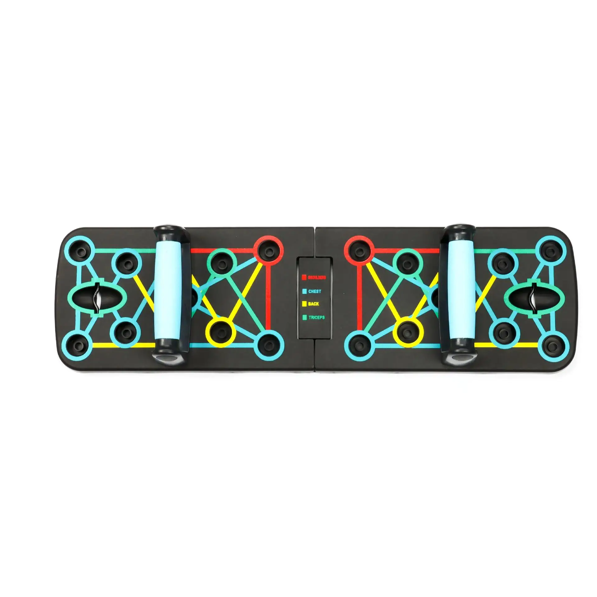 Foldable Multifunctional Push  - огляд і ціна Push Up Board Foldable Multi Function