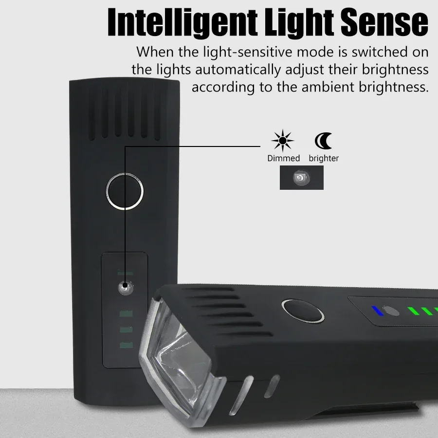 1000 Lumens Bicycle Front Ligh - огляд і ціна Rechargeable Bicycle Headlight 1000 Lumen
