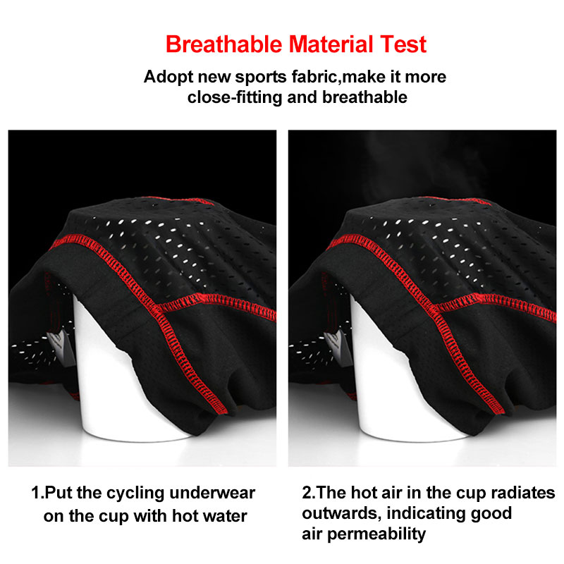 X-Tiger Cycling Shorts Upgrade - огляд і ціна Padded Cycling Shorts 5D Gel