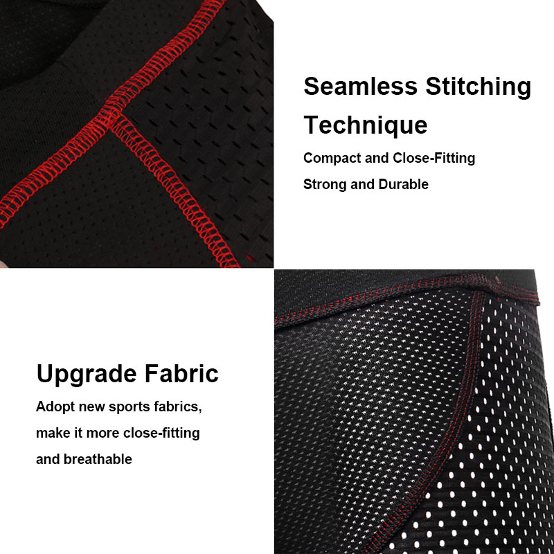 X-Tiger Cycling Shorts Upgrade - огляд і ціна Padded Cycling Shorts 5D Gel