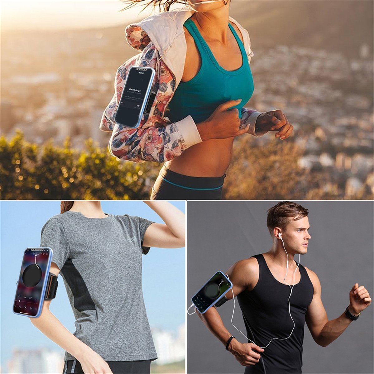 Magnetic Phone Holder Arm Moun - огляд і ціна Cycling