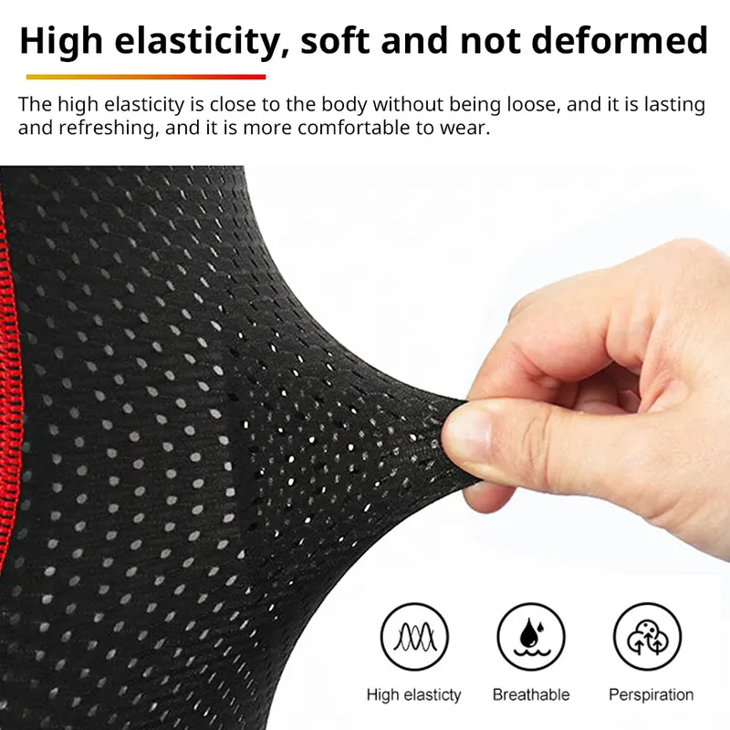 NEWBOLER Men's MTB Cycling Sho - огляд і ціна Padded Cycling Shorts 5D Gel