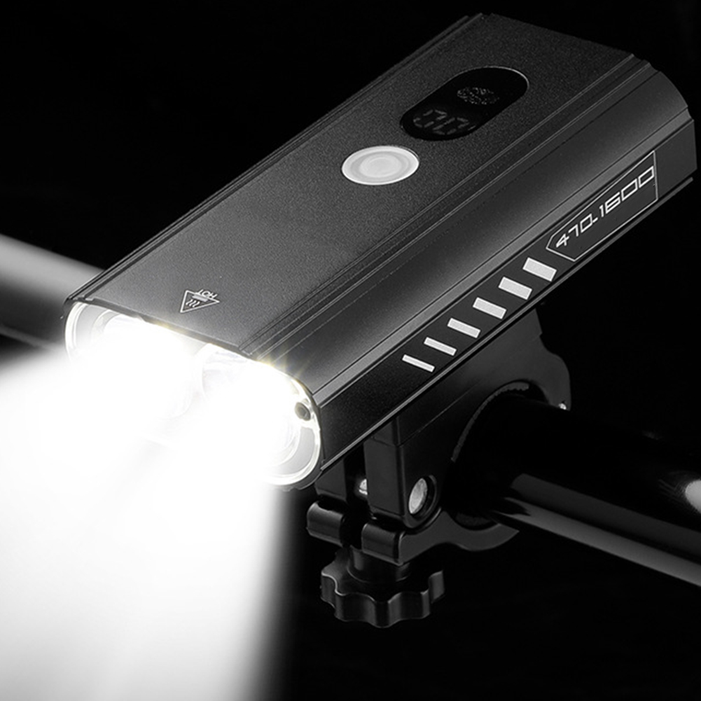 /USB /Rechargeable /Bicycle Li - огляд і ціна Rechargeable Bicycle Headlight 1000 Lumen