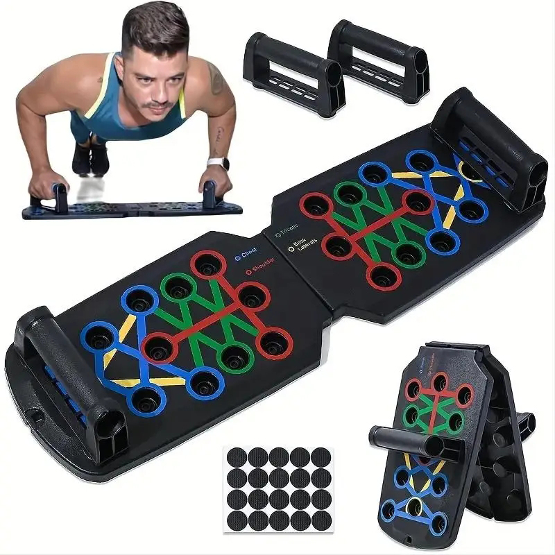 Portable Multifunctional Push- - огляд і ціна Push Up Board Foldable Multi Function