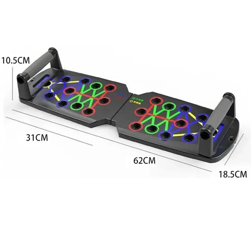 Portable Multifunctional Push- - огляд і ціна Push Up Board Foldable Multi Function