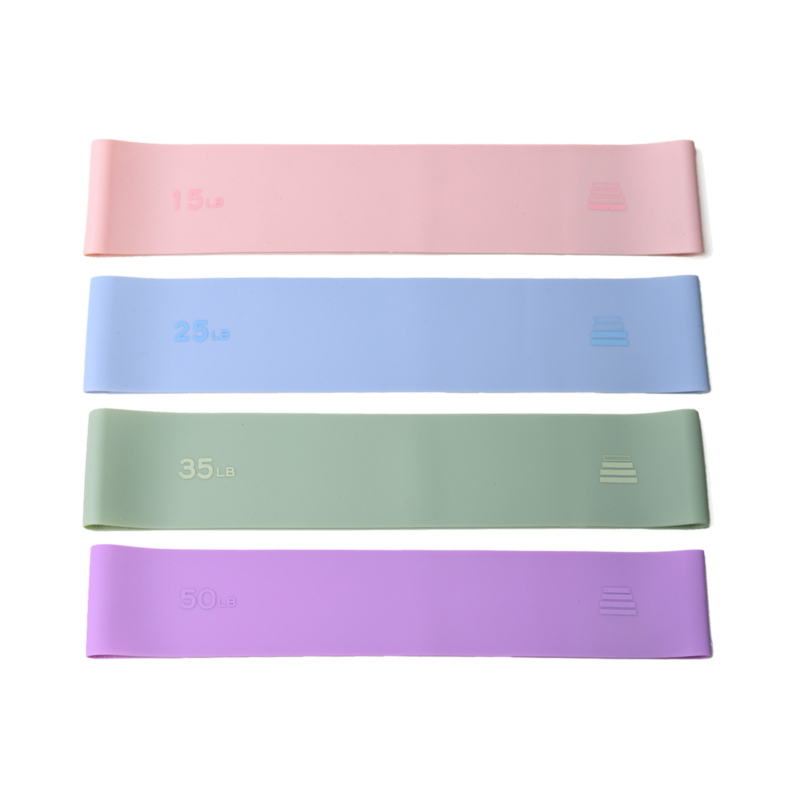 Stretch Bands for Exercise, Re - огляд і ціна Pilates Bar Kit With Resistance Bands