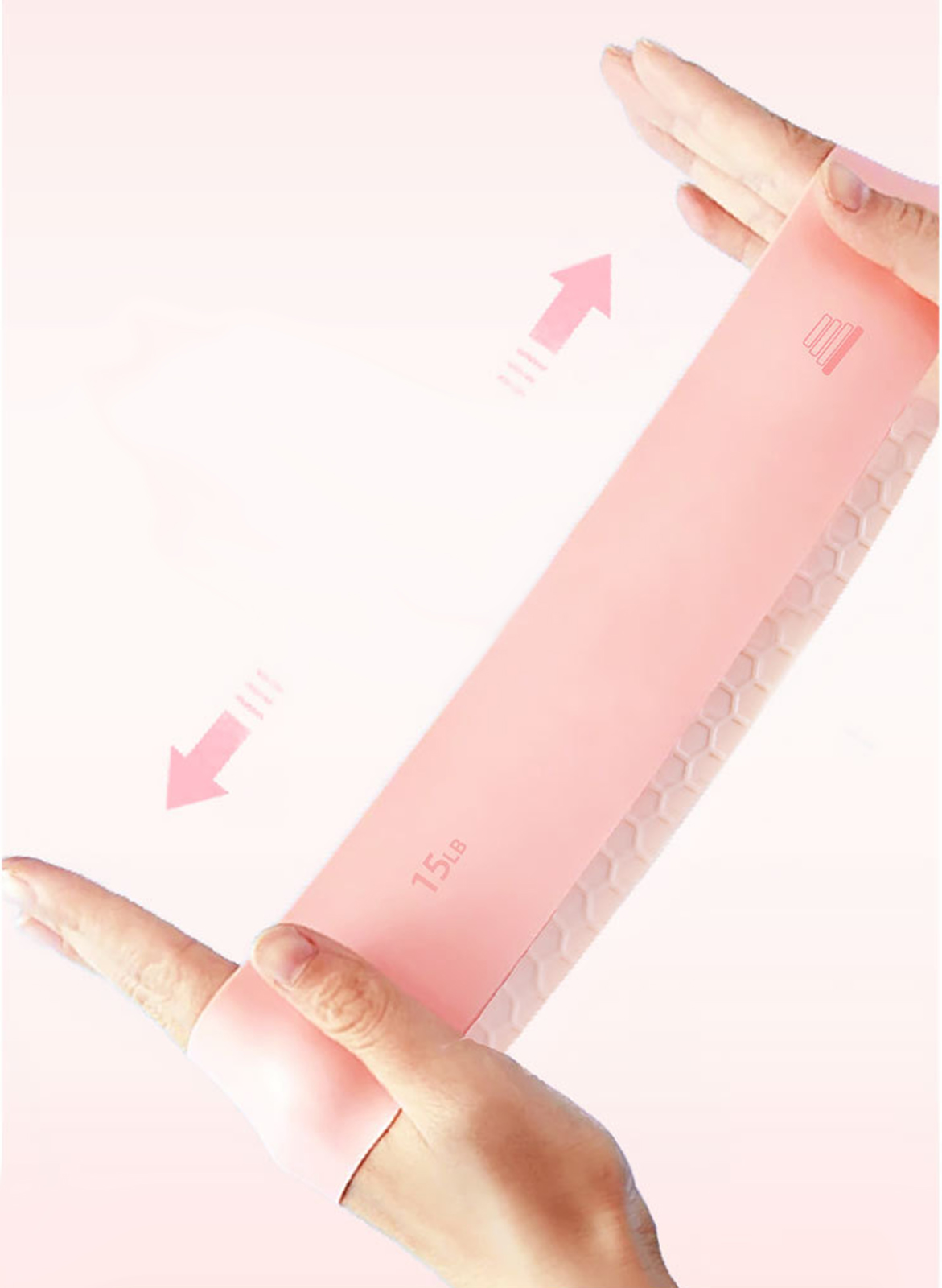 Stretch Bands for Exercise, Re - огляд і ціна Pilates Bar Kit With Resistance Bands