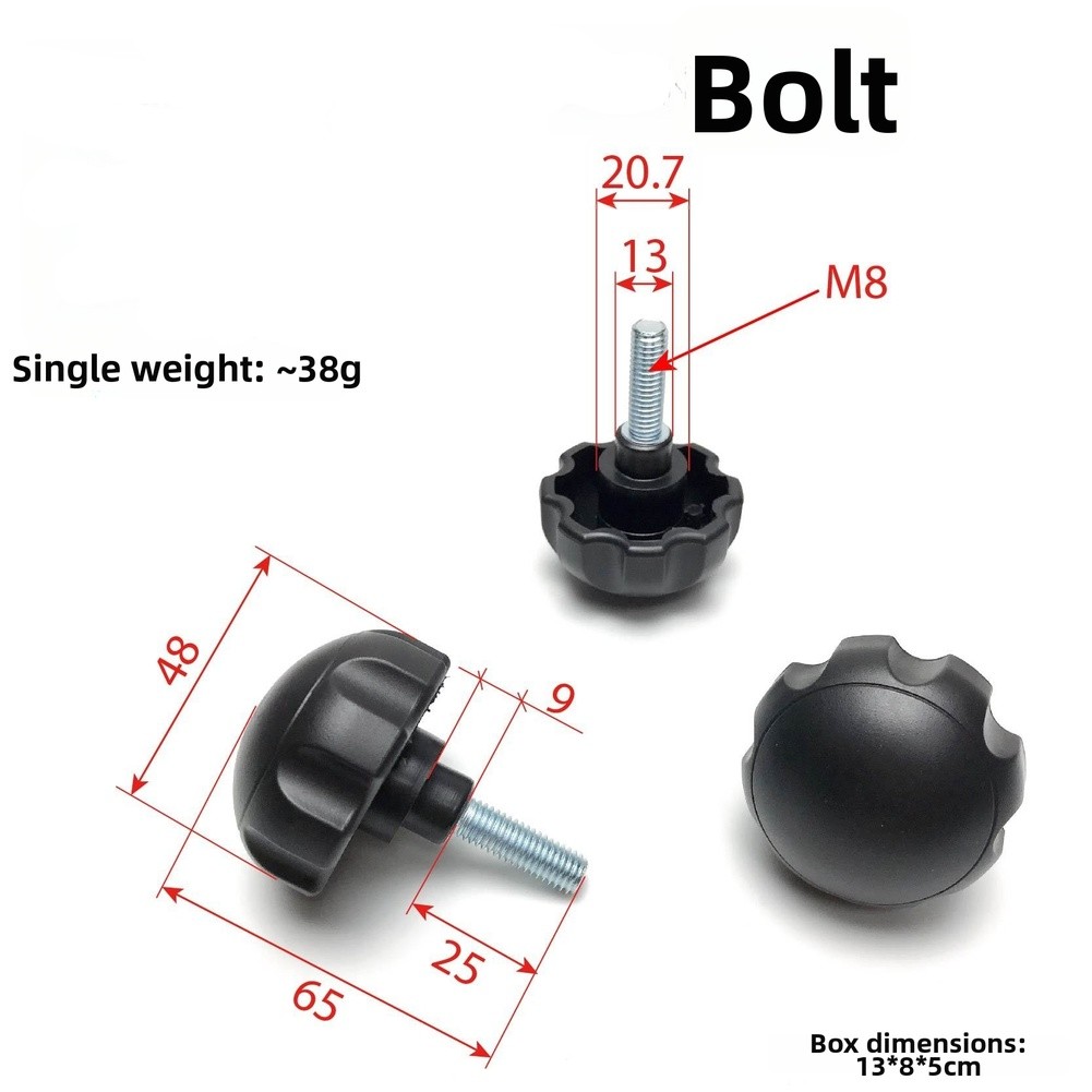 4PC Lightweight Screw Knob Thu - огляд і ціна Fitness Equipment
