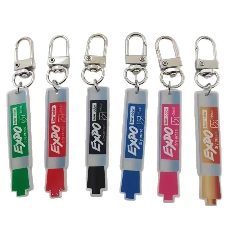 6pcs acrylic pen keychain, all - огляд і ціна Hiking