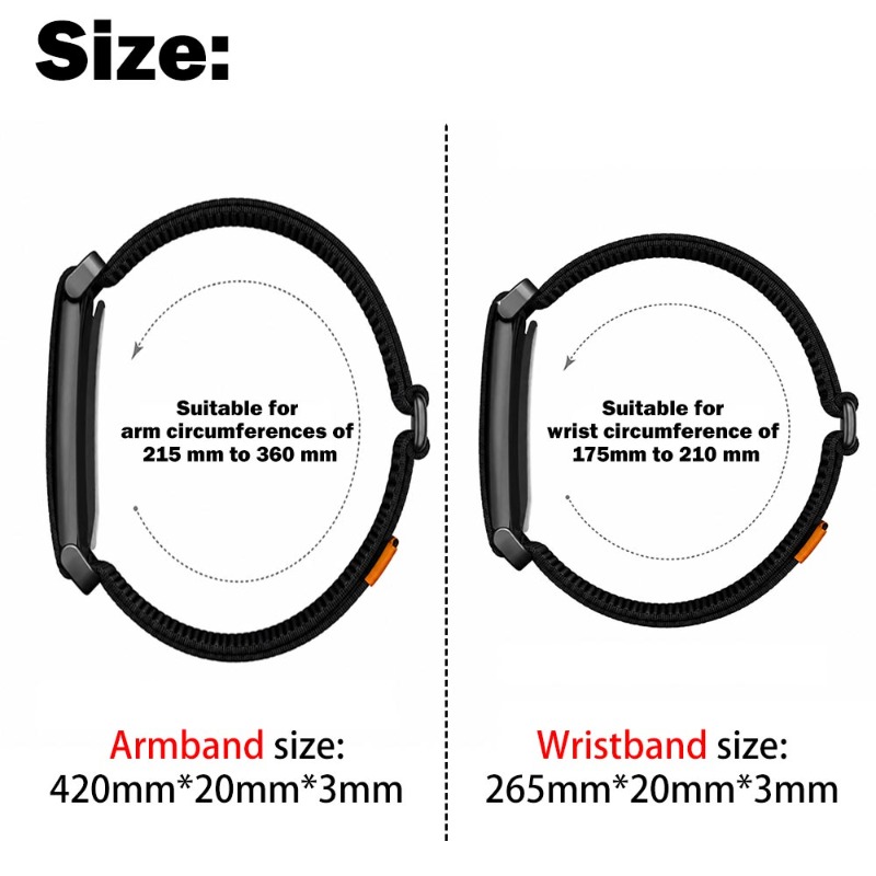 Nylon Weave Arm/Wrist Band Bic - огляд і ціна Resistance Bands Set With Handles