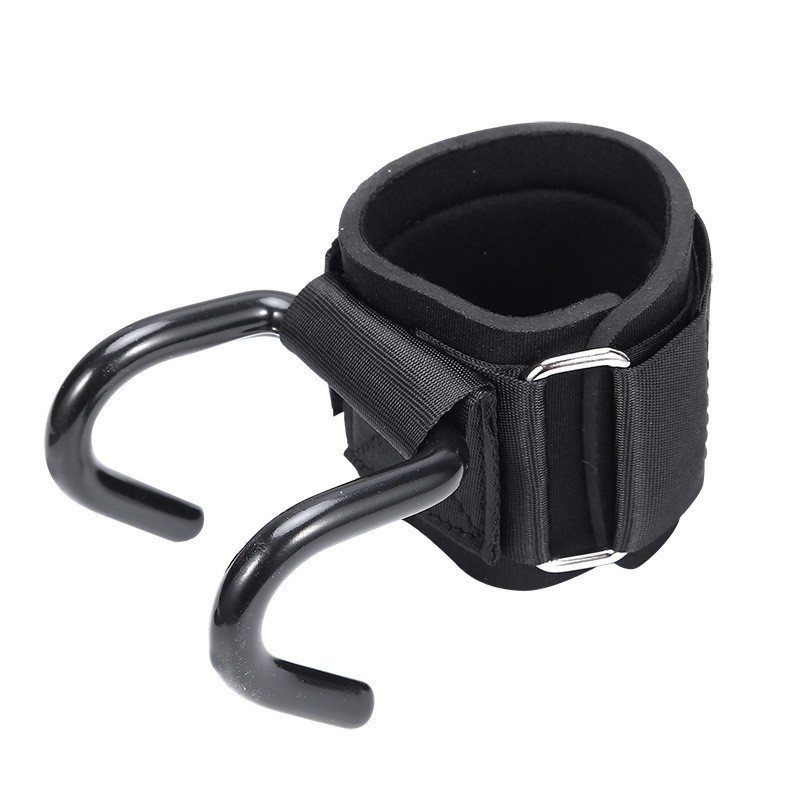 1PairWeight Lifting Hook Grips - огляд і ціна Wrist Wraps Weightlifting Support
