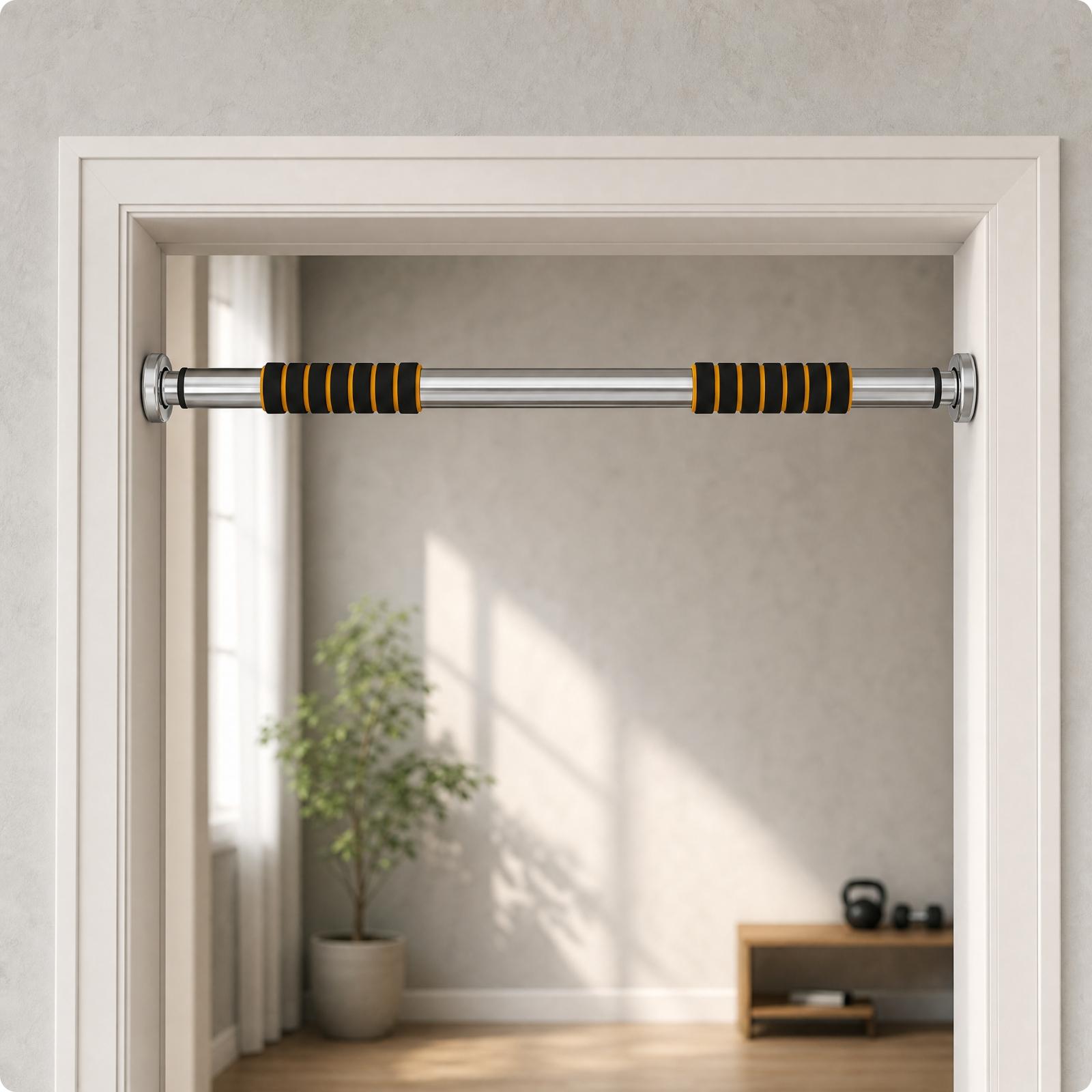 Portable Door Frame Chin Up Ba - огляд і ціна Door Pull Up Bar No Screw